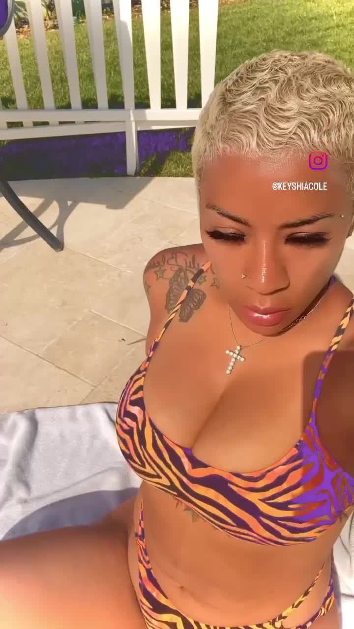 Keyshia cole titties