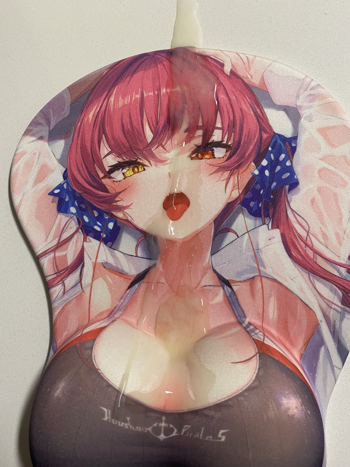 Marine Oppai Mousepad Cumshot #LqFypA2F
