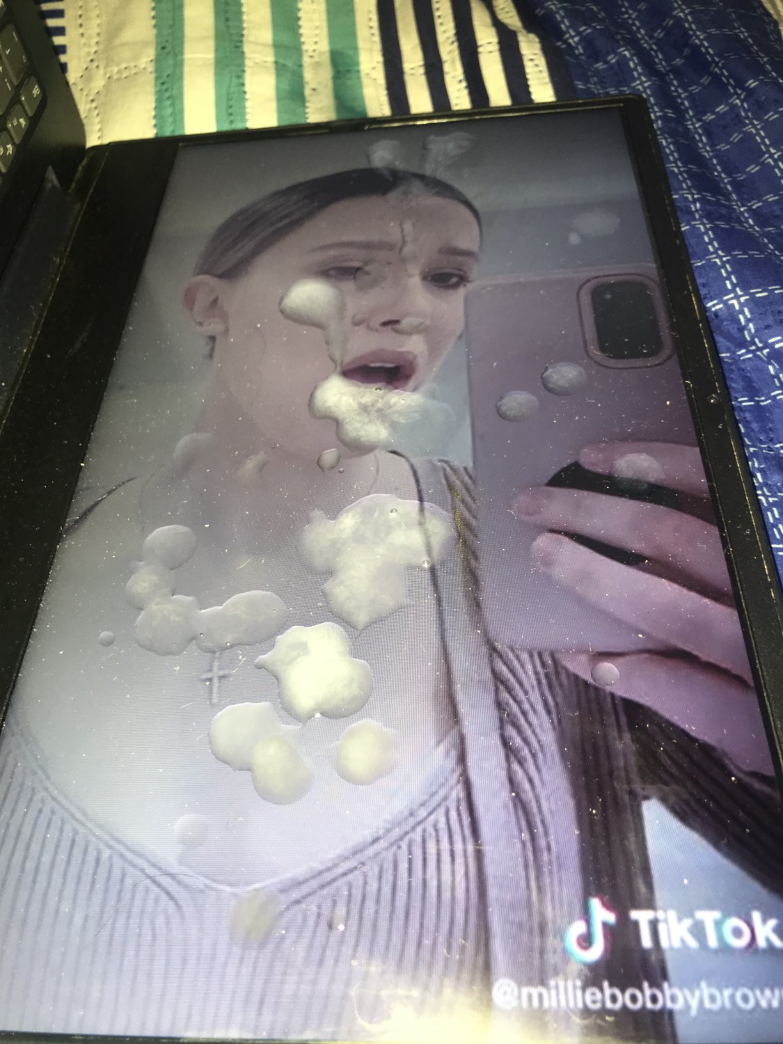 Millie Bobby Brown Cumtribute #2 #eSKdXnsO