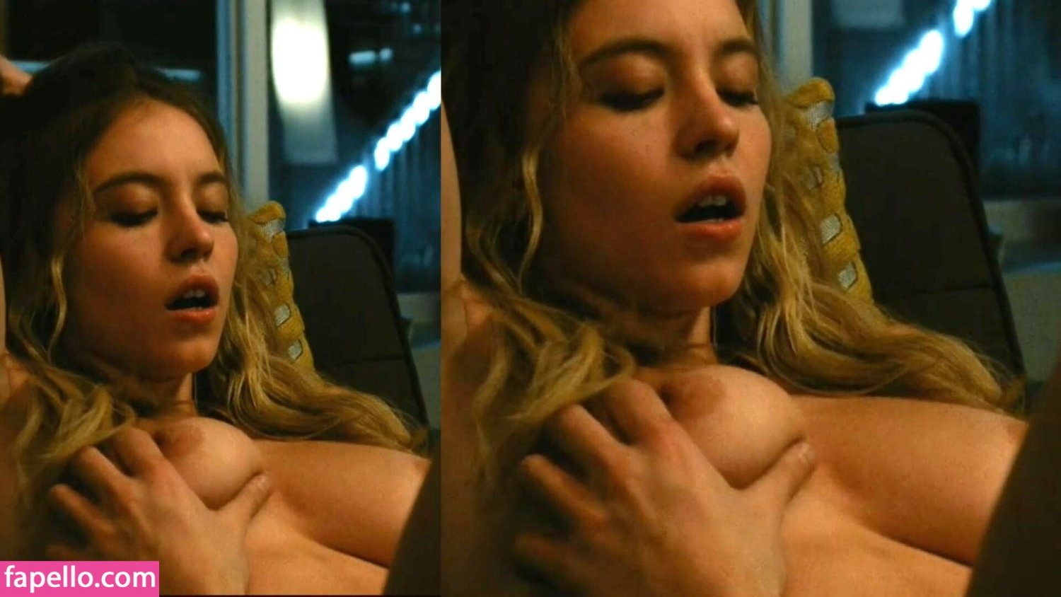 Sydney Sweeney Perfect Luscious Breast & Hot Ass will have you Edging Hard for this Sex goddess 🍆🥵 #FrG0ih9g