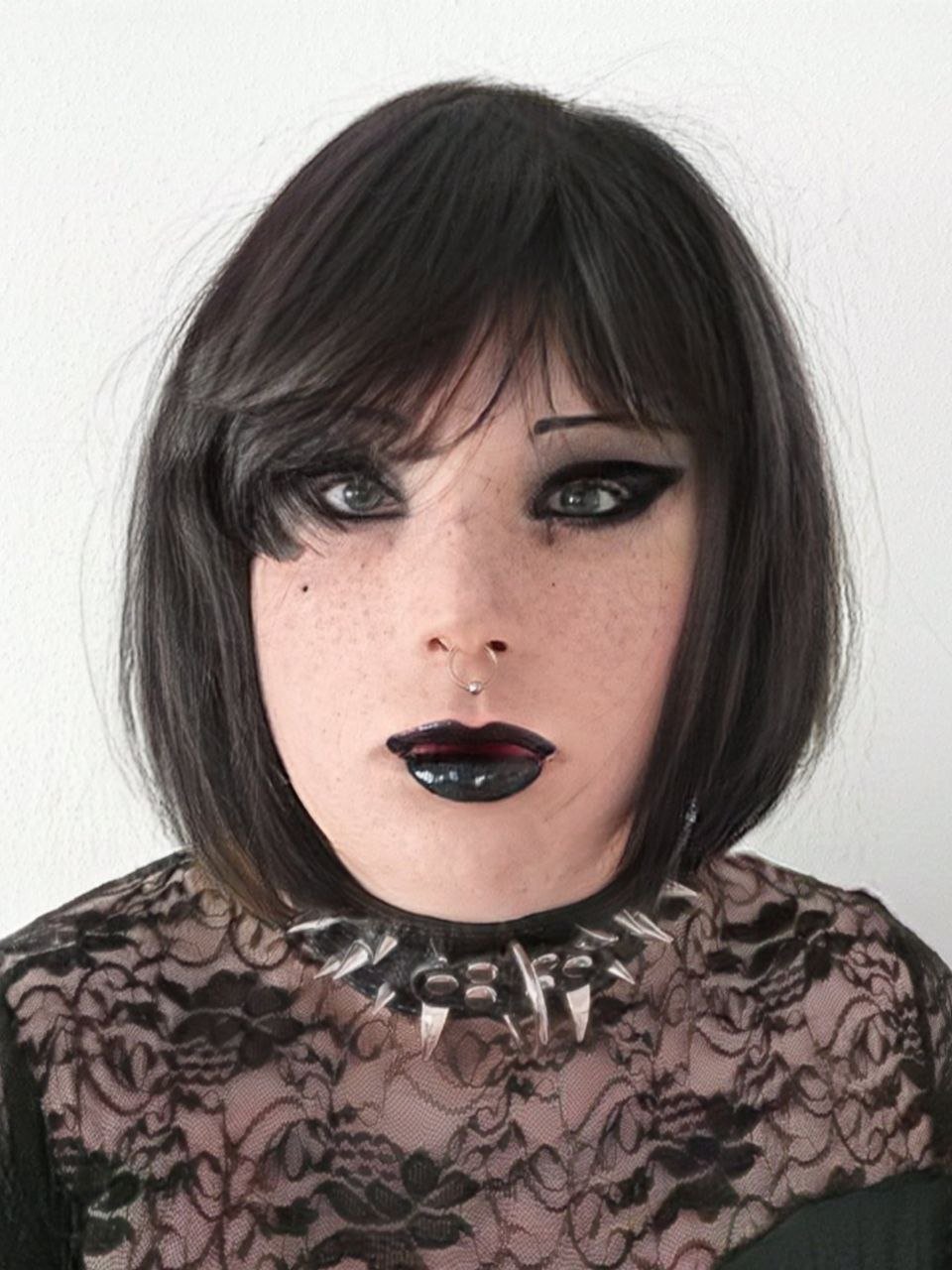 sissy Alexa the exposed bimbo goth slut #6zSVBwxm