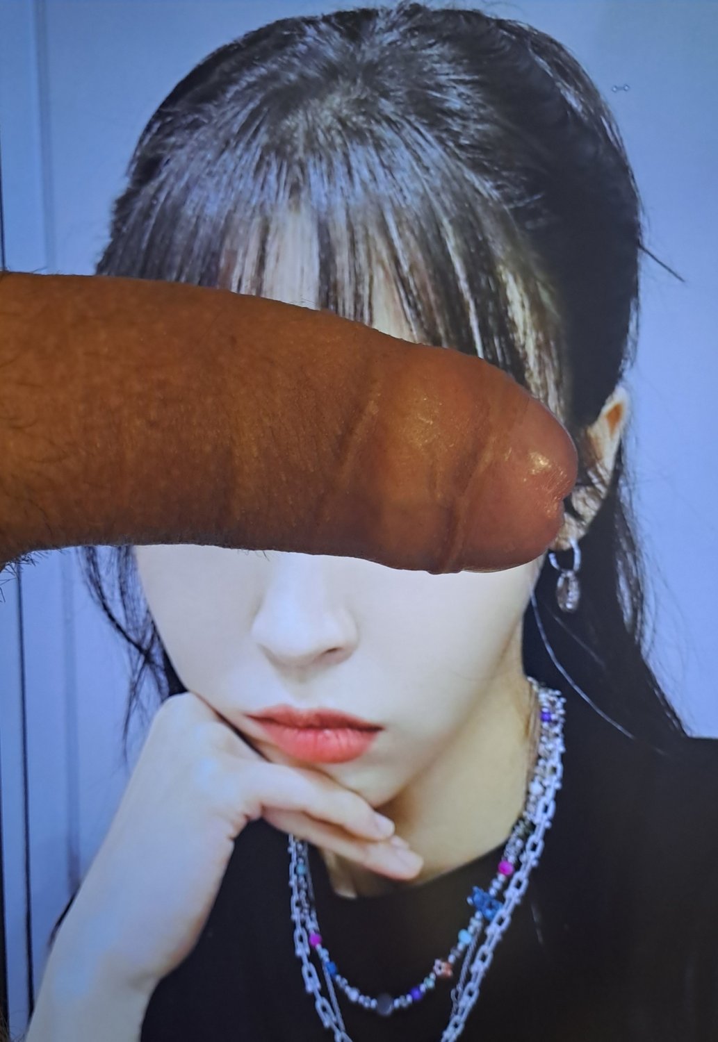 Mamamoo Moonbyul Cock and Cumtribute - KPOP #18uF5OWY