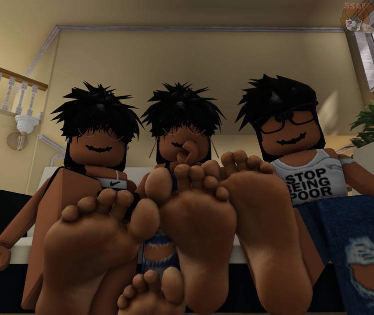 Roblox feet cum tribute #AKZle8HM