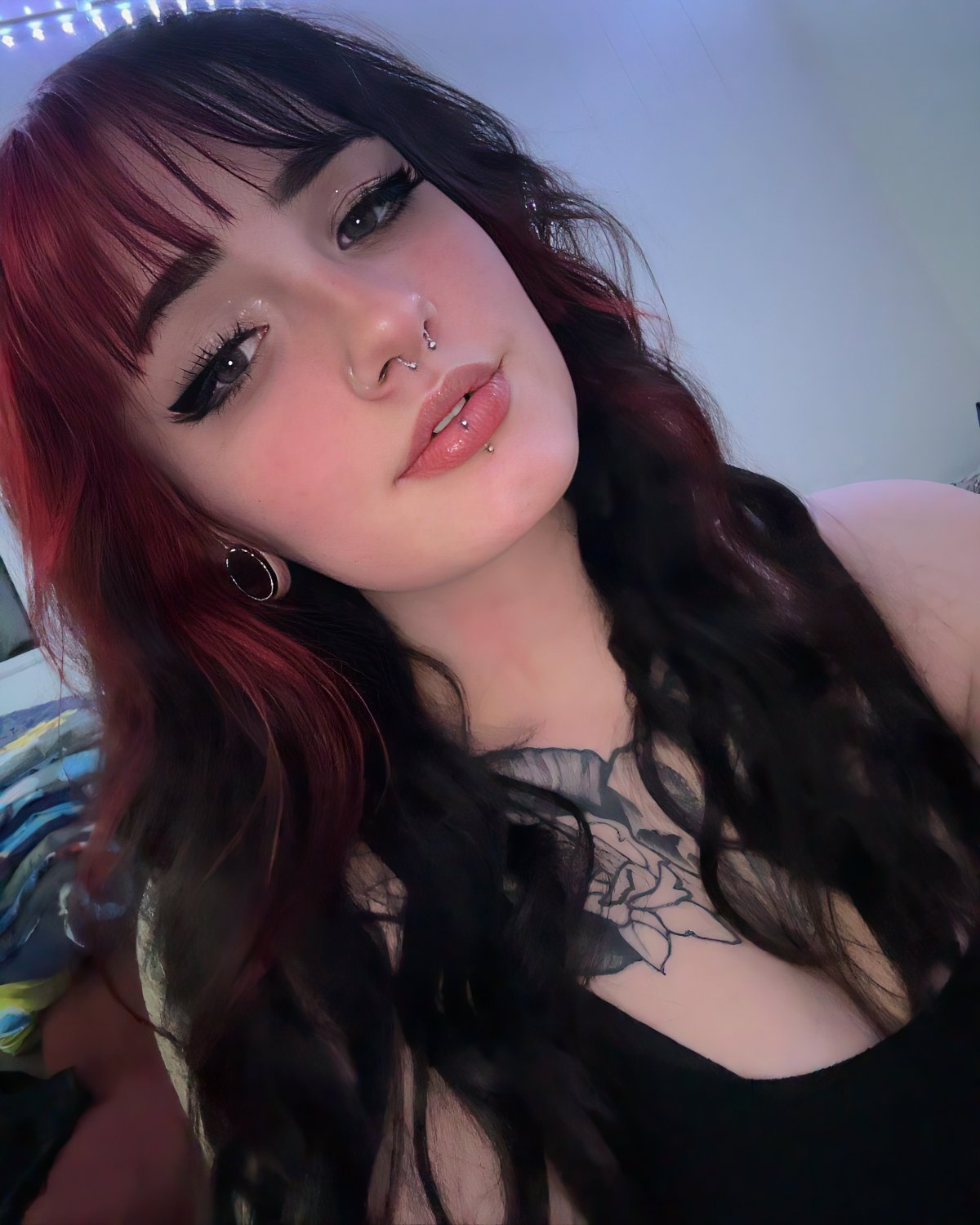 Fucking busty goth slut with big ass spitting a lot of saliva takes a facial #BjsUH1gi