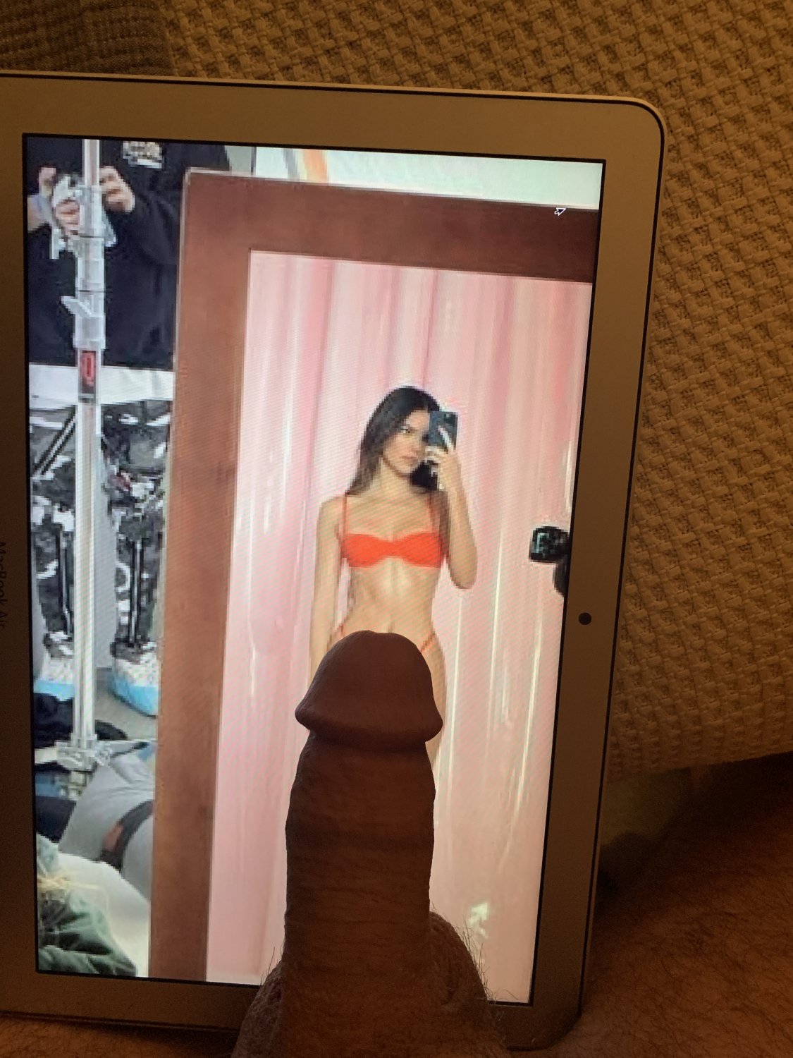 My Cock and Cum on Famous Sisters! #DTePixrz