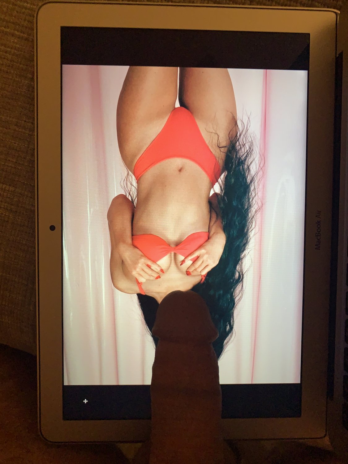 My Cock and Cum on Famous Sisters! #TswC56xV