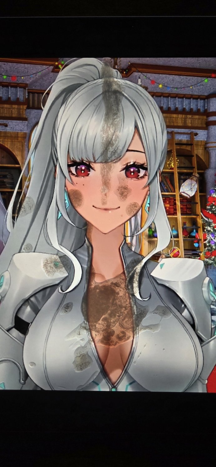 Busting to her new model!!! #IAVkQcRE